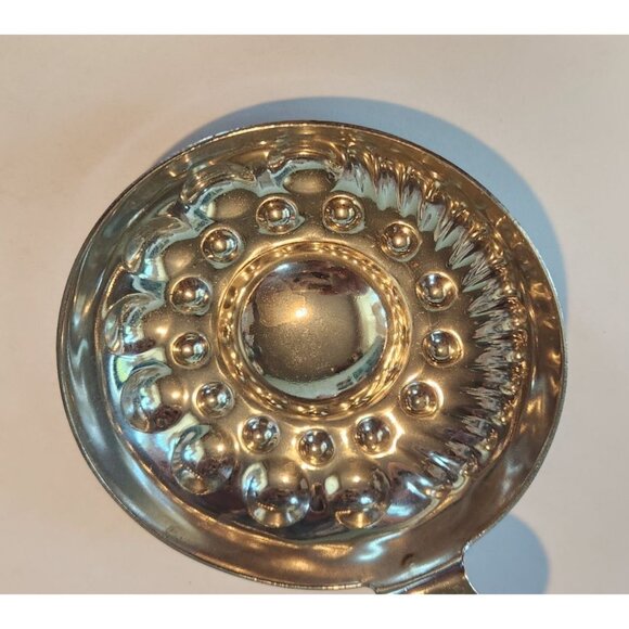 Sommeliers tasting cup Marche Aux Vins Beaune shallow silver tastevin winemaker - Picture 4 of 8